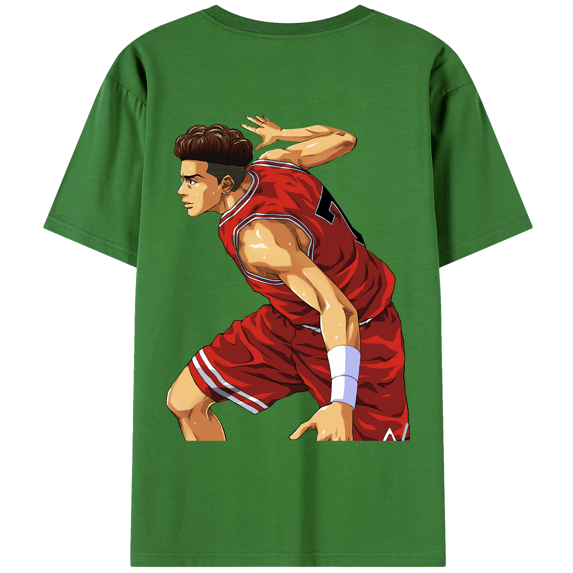 （画像用） SLAM DUNK／スラムダンク レディース半袖Tシャツ(バックプリント)